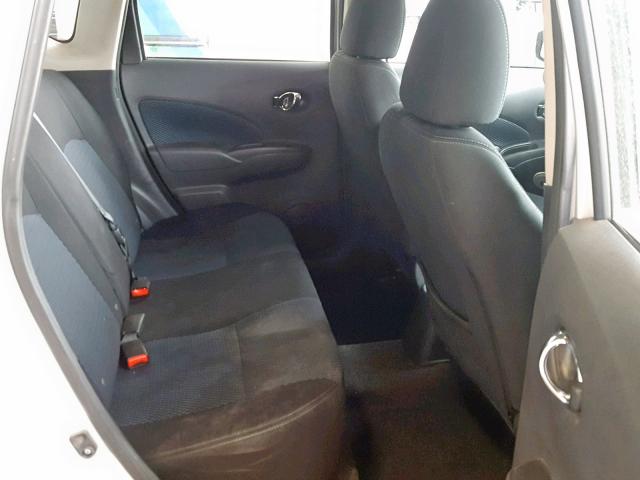 3N1CE2CP7GL357291 - 2016 NISSAN VERSA NOTE SILVER photo 6