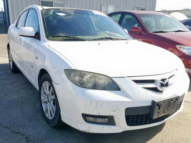 JM1BK124771710994 - 2007 MAZDA 3 S WHITE photo 1