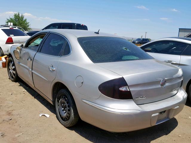 2G4WC582471246483 - 2007 BUICK LACROSSE C TAN photo 3