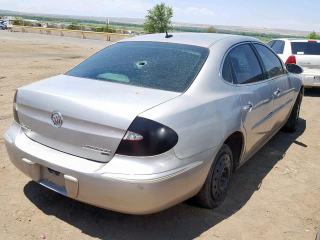 2G4WC582471246483 - 2007 BUICK LACROSSE C TAN photo 4