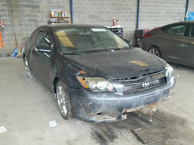 JTKDE167780234430 - 2008 TOYOTA SCION TC BLACK photo 1