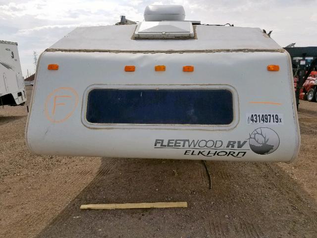 1EK6U090522303315 - 2002 FLEETWOOD TRAVEL WHITE photo 7