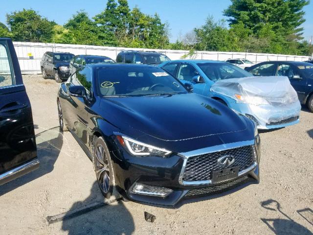 JN1CV7EK7HM110570 - 2017 INFINITI Q60 BASE BLACK photo 1