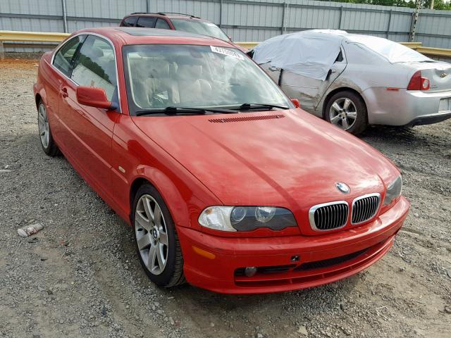 WBABN33493PG62097 - 2003 BMW 325 CI RED photo 1