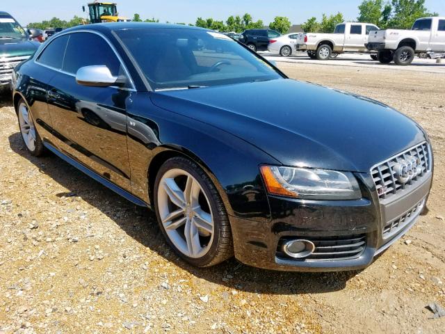 WAU3V4AFR7AA003304 - 2010 AUDI S5 PRESTIG BLACK photo 1