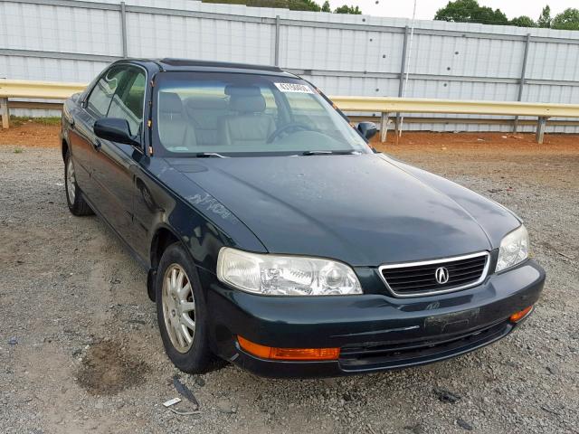 JH4UA2653WC004949 - 1998 ACURA 2.5TL GREEN photo 1