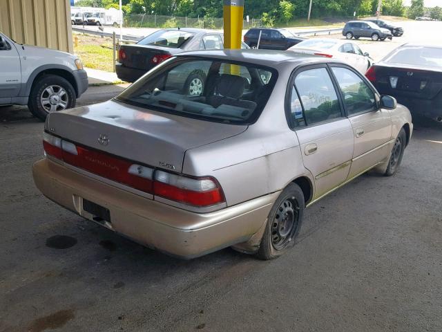 1NXBB02E7TZ495740 - 1996 TOYOTA COROLLA DX GOLD photo 4