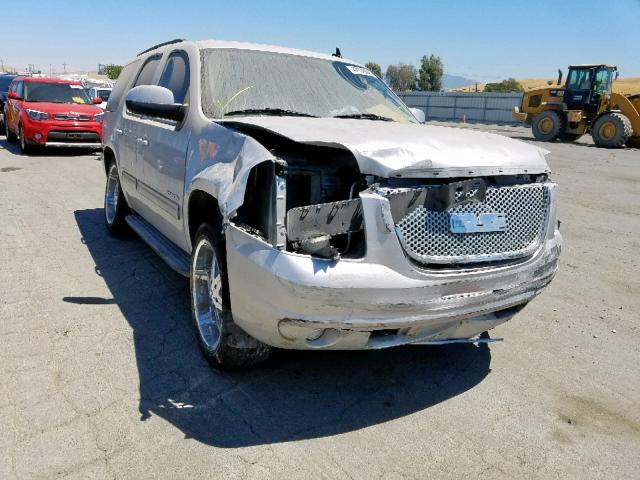 1GKS1AE02BR233272 - 2011 GMC YUKON SLE GRAY photo 1