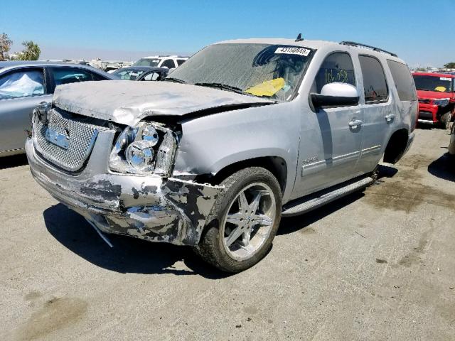 1GKS1AE02BR233272 - 2011 GMC YUKON SLE GRAY photo 2