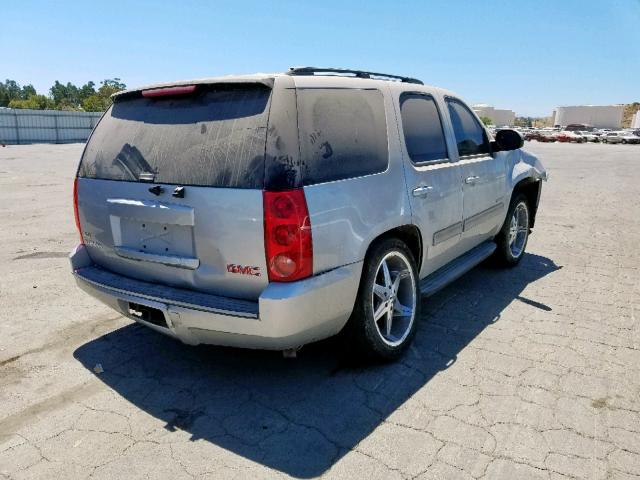 1GKS1AE02BR233272 - 2011 GMC YUKON SLE GRAY photo 4