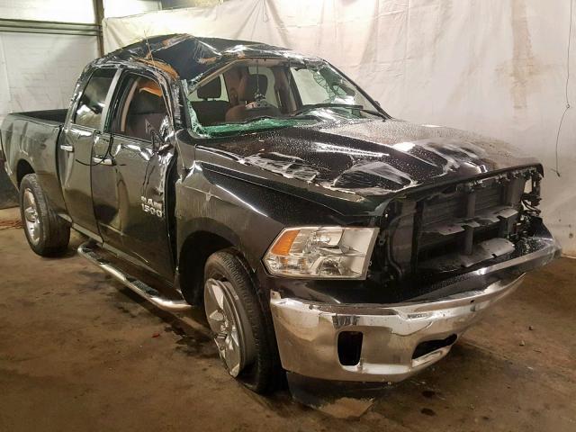 1C6RR7GT0GS369856 - 2016 RAM 1500 SLT BLACK photo 1