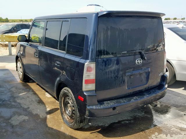 JTLKT324264098116 - 2006 TOYOTA SCION XB 蓝色 照片 3
