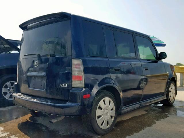 JTLKT324264098116 - 2006 TOYOTA SCION XB 蓝色 照片 4