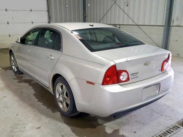 1G1ZH57B19F226152 - 2009 CHEVROLET MALIBU 1LT 棕色 照片 3