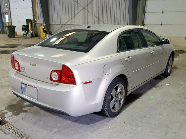 1G1ZH57B19F226152 - 2009 CHEVROLET MALIBU 1LT 棕色 照片 4