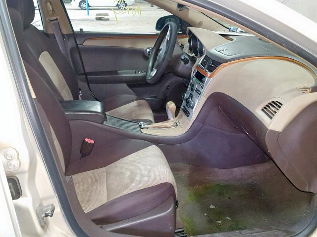 1G1ZH57B19F226152 - 2009 CHEVROLET MALIBU 1LT 棕色 照片 5