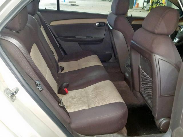 1G1ZH57B19F226152 - 2009 CHEVROLET MALIBU 1LT 棕色 照片 6