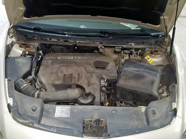 1G1ZH57B19F226152 - 2009 CHEVROLET MALIBU 1LT 棕色 照片 7