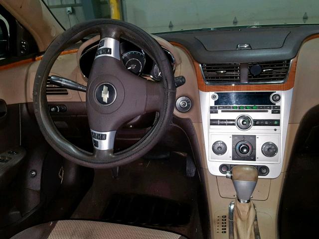 1G1ZH57B19F226152 - 2009 CHEVROLET MALIBU 1LT 棕色 照片 9