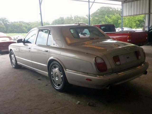 SCBLC47J47CX12193 - 2007 BENTLEY ARNAGE R SILVER photo 3