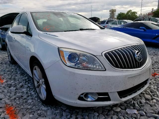 1G4PR5SK6F4123038 - 2015 BUICK VERANO CON WHITE photo 1