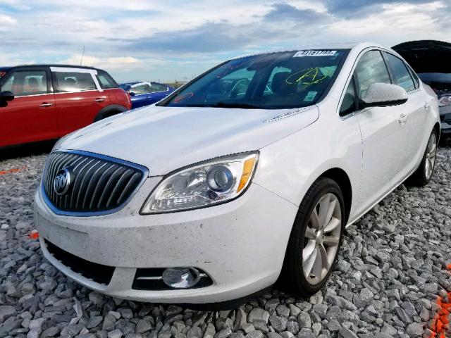 1G4PR5SK6F4123038 - 2015 BUICK VERANO CON WHITE photo 2