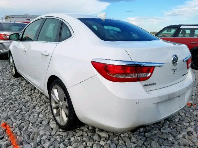 1G4PR5SK6F4123038 - 2015 BUICK VERANO CON WHITE photo 3