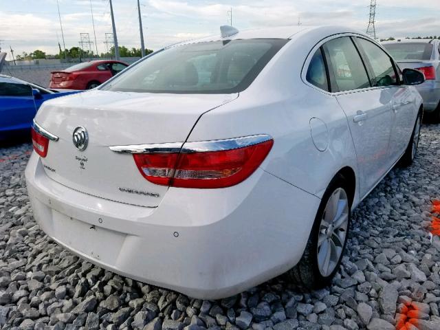 1G4PR5SK6F4123038 - 2015 BUICK VERANO CON WHITE photo 4