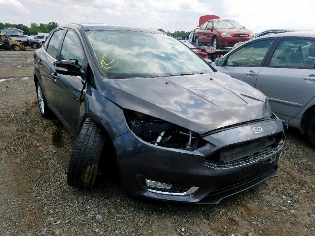 1FADP3J28FL226945 - 2015 FORD FOCUS TITA GRAY photo 1