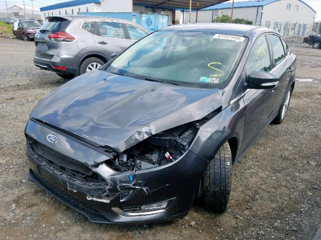 1FADP3J28FL226945 - 2015 FORD FOCUS TITA GRAY photo 2