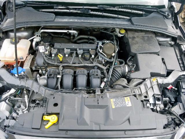 1FADP3J28FL226945 - 2015 FORD FOCUS TITA GRAY photo 7