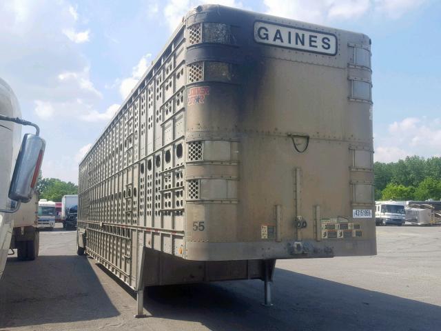 1W1UDS2KX8D535508 - 2008 WILSON CATTLETRLR SILVER photo 1