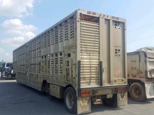 1W1UDS2KX8D535508 - 2008 WILSON CATTLETRLR SILVER photo 4