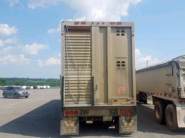 1W1UDS2KX8D535508 - 2008 WILSON CATTLETRLR SILVER photo 5