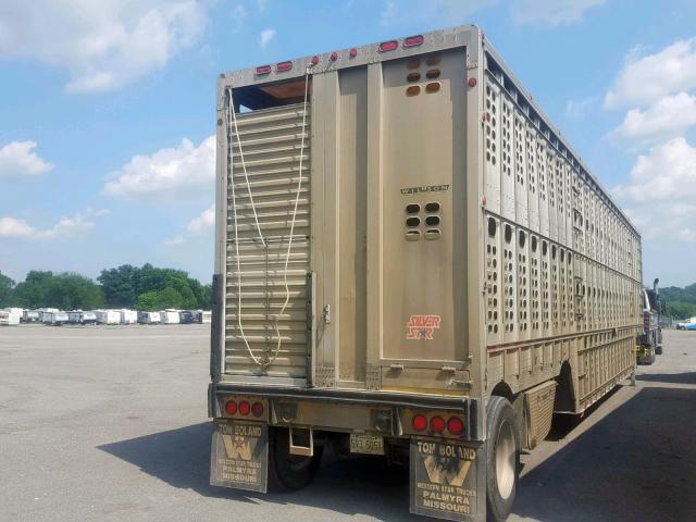 1W1UDS2KX8D535508 - 2008 WILSON CATTLETRLR SILVER photo 6