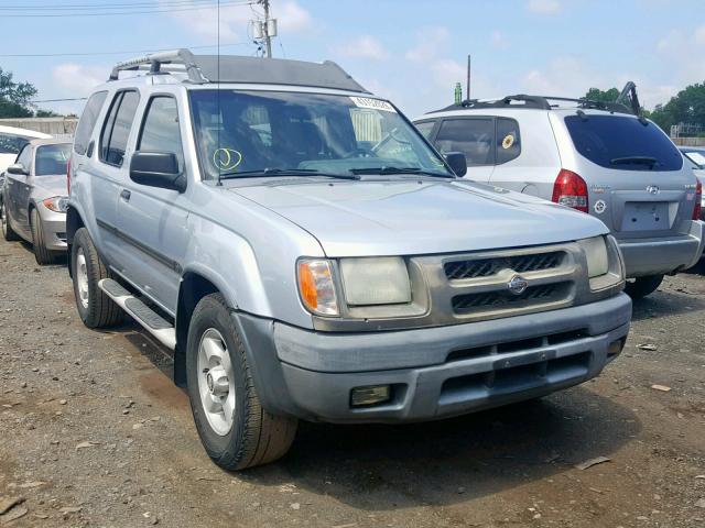 5N1ED28Y31C529843 - 2001 NISSAN XTERRA XE SILVER photo 1