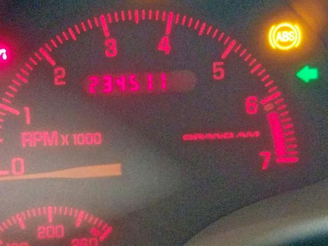 1G2NE52T7XC541300 - 1999 PONTIAC GRAND AM S RED photo 8