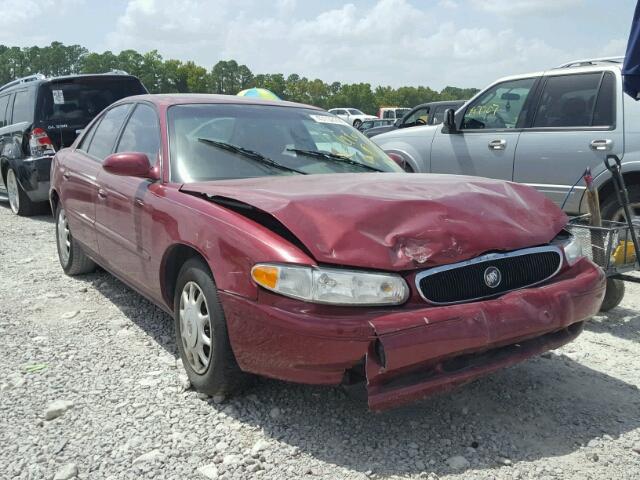 2G4WS52J631272936 - 2003 BUICK CENTURY CU BURGUNDY photo 1