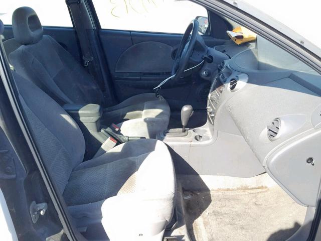 1G8AL55F67Z136753 - 2007 SATURN ION LEVEL WHITE photo 5