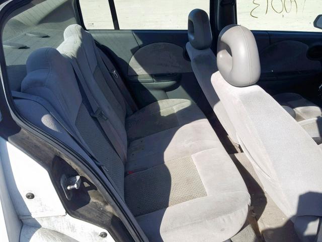 1G8AL55F67Z136753 - 2007 SATURN ION LEVEL WHITE photo 6