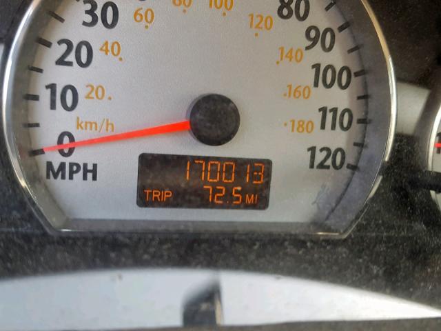 1G8AL55F67Z136753 - 2007 SATURN ION LEVEL WHITE photo 8