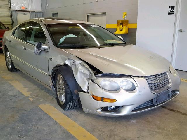 2C3AE66G91H649410 - 2001 CHRYSLER 300M SILVER photo 1