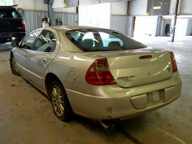 2C3AE66G91H649410 - 2001 CHRYSLER 300M SILVER photo 3