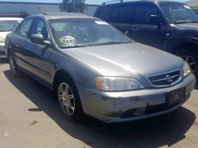 19UUA5666YA042333 - 2000 ACURA 3.2TL GRAY photo 1