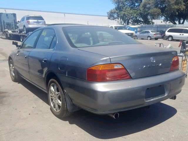 19UUA5666YA042333 - 2000 ACURA 3.2TL GRAY photo 3