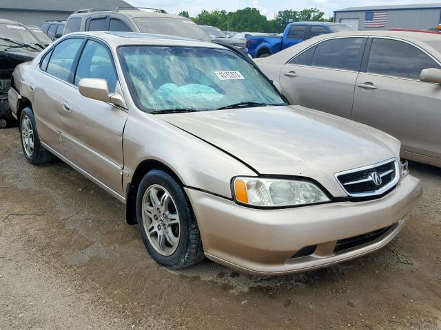 19UUA56601A029177 - 2001 ACURA 3.2TL GOLD photo 1