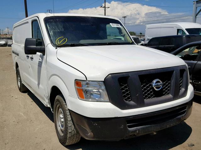 1N6BF0KM4HN802909 - 2017 NISSAN NV 1500 S WHITE photo 1