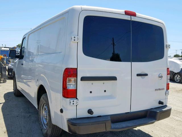 1N6BF0KM4HN802909 - 2017 NISSAN NV 1500 S WHITE photo 3