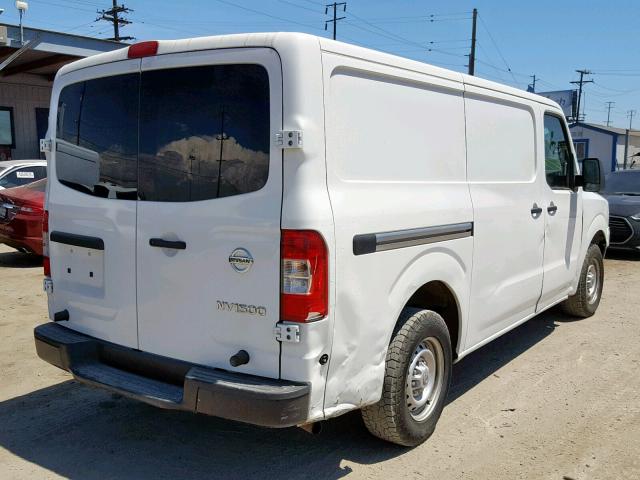 1N6BF0KM4HN802909 - 2017 NISSAN NV 1500 S WHITE photo 4