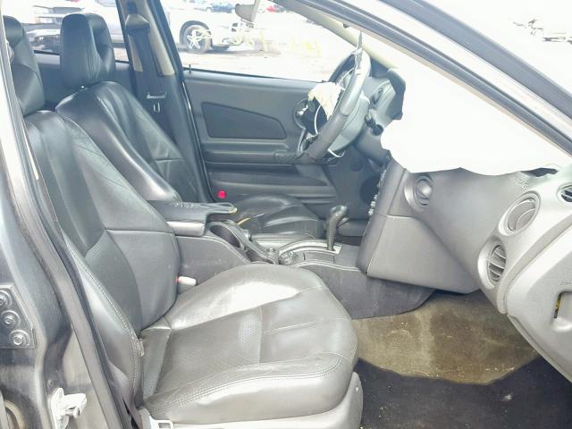 2G2WS542141213731 - 2004 PONTIAC GRAND PRIX GRAY photo 5